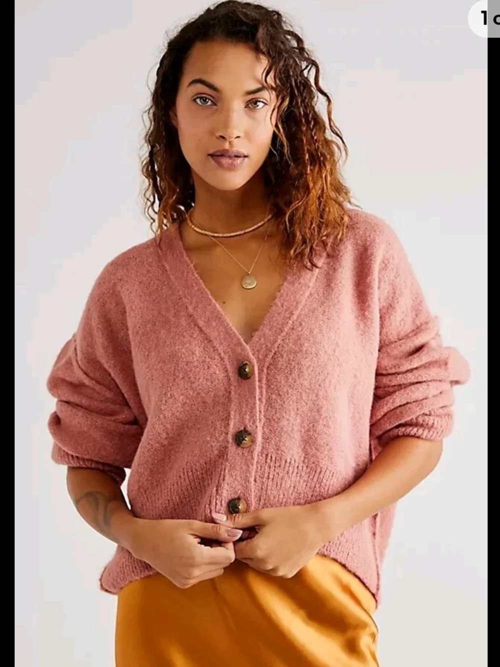 Free People Eclair Cardi